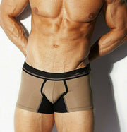 ALEXANDER COBB Boxer Cotton Lycra OUEME Stretchy Ergonomic Boxer 3 - SexyMenUnderwear.com
