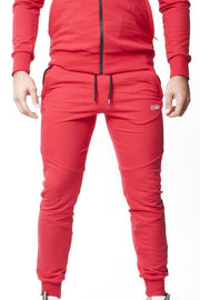 Alexander COBB Legging Athletic Gym Pants Super Soft Classy Red 5 - SexyMenUnderwear.com