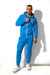 ALEXANDER COBB Workout Cotton Pants Athletic Wear Classy Blue & Orange 1 - SexyMenUnderwear.com