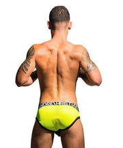 Andrew Christian Andrew Christian Brief Racer Mesh Briefs Slip Black 90700 30