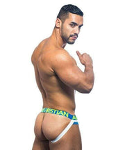 Andrew Christian Andrew Christian Jocks Trophy Boy Active Jockstrap Mesh Electric 90917 10