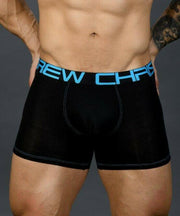 Andrew Christian Boxer Almost Naked Premium Boxer Homme Black 91179 3 - SexyMenUnderwear.com