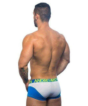 Andrew Christian Boxer Homme Trophy Boy Active Neon Mesh Boxers Blue 90916 19 - SexyMenUnderwear.com