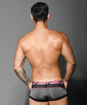 ANDREW CHRISTIAN Boxer Vibe Sports Mesh Boxer Silky 4Way-Stretch 92442 49 - SexyMenUnderwear.com