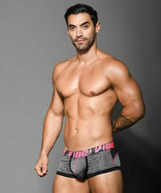 ANDREW CHRISTIAN Boxer Vibe Sports Mesh Boxer Silky 4Way-Stretch 92442 49 - SexyMenUnderwear.com
