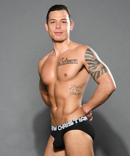 Andrew Christian Brief Bamboo Soft Rayon Antibacterial Briefs Black 92149 49 - SexyMenUnderwear.com