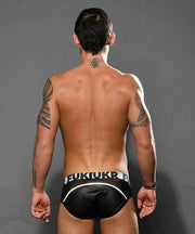 Andrew Christian Brief FUKR Reflective Mesh Arch Briefs 92178 42 - SexyMenUnderwear.com