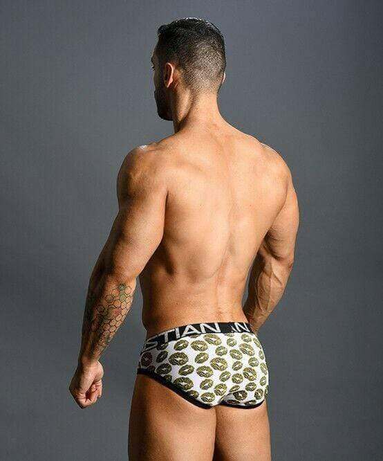 Andrew Christian Briefs Animal Attraction Men Slips Kiss Lips 91171 6 - SexyMenUnderwear.com