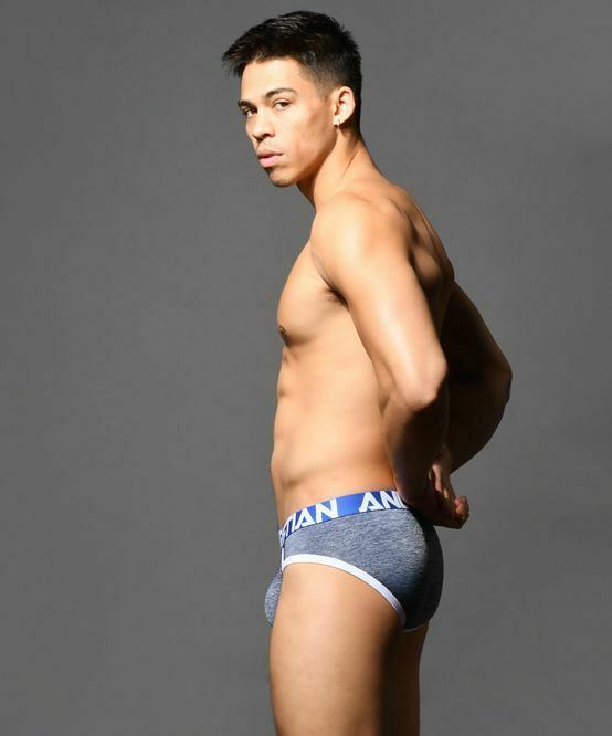 ANDREW CHRISTIAN Briefs Edition Shock Jock Brief Removable Shaping Pad 92425 5 - SexyMenUnderwear.com