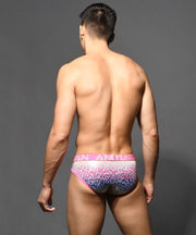 ANDREW CHRISTIAN Briefs Ultra Animal Brief Sparkling Shimmering Design 92379 17 - SexyMenUnderwear.com