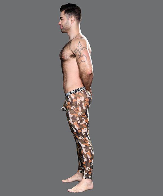 ANDREW CHRISTIAN Camo Legging Sheer Camouflage Legging Naked 92081 56 - SexyMenUnderwear.com