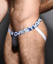 Andrew Christian Denim Jock Viscose & Almost Naked Jockstrap 92192 27 - SexyMenUnderwear.com