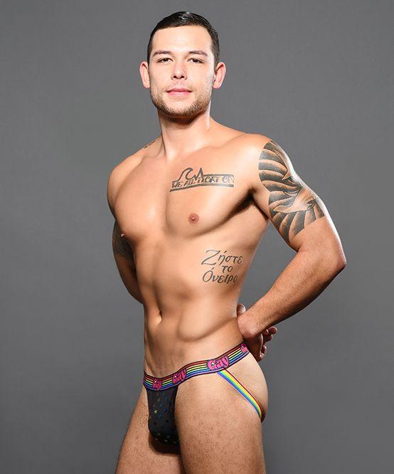 Andrew Christian Gay Stars Jock Show Your Pride Jockstrap 92196 41 - SexyMenUnderwear.com