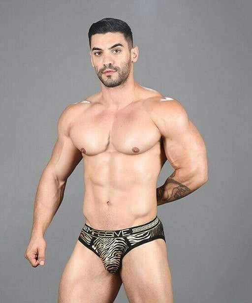 Andrew Christian Jock Massive Animal Attraction Locker Room Jockstrap 91470 41 - SexyMenUnderwear.com