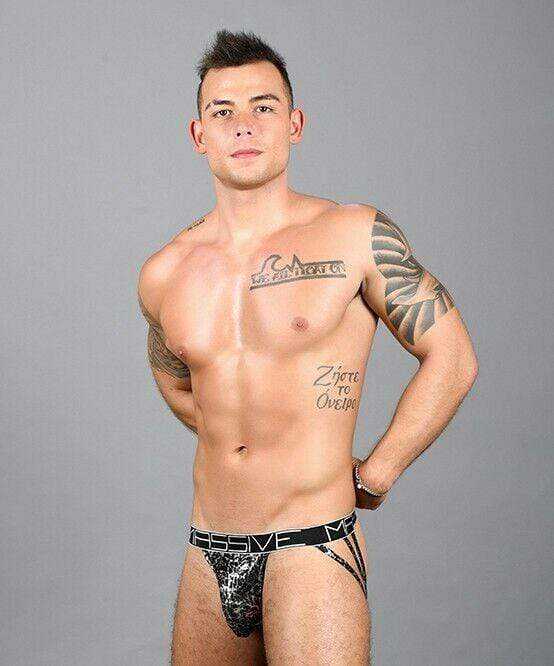 Andrew Christian Jock Massive Crackle Triad Shimmering Jockstrap 91557 26 - SexyMenUnderwear.com