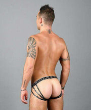 Andrew Christian Jock Massive Crackle Triad Shimmering Jockstrap 91557 26 - SexyMenUnderwear.com
