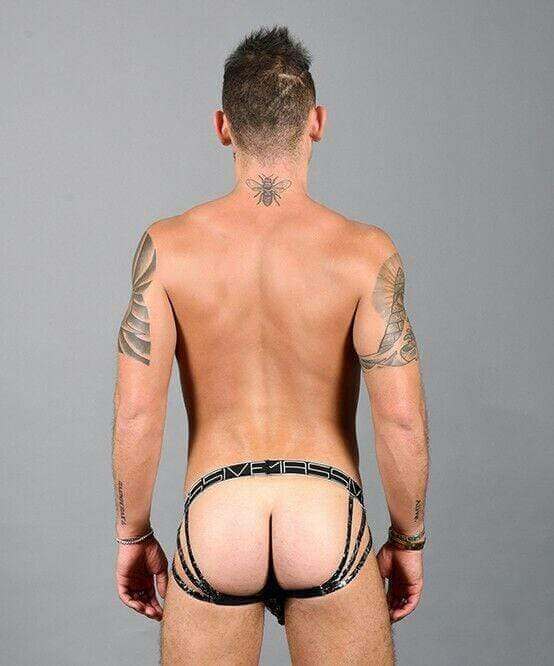 Andrew Christian Jock Massive Crackle Triad Shimmering Jockstrap 91557 26 - SexyMenUnderwear.com