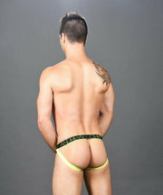 Andrew Christian Jock Neon Paradise Mesh Herren Jockstrap 91412 33 - SexyMenUnderwear.com