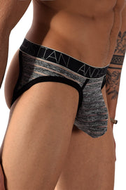 Andrew Christian Jock Sheer Stripe Frame Jockstrap 91313 1 - SexyMenUnderwear.com