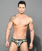 Andrew Christian Jockstrap Camo Glam Arch Army Jock Shimmer Gold 92175 48 - SexyMenUnderwear.com