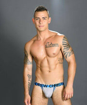 Andrew Christian Jockstrap CoolFlex Active Sexy Jocks Show-it Grey 91000 12 - SexyMenUnderwear.com