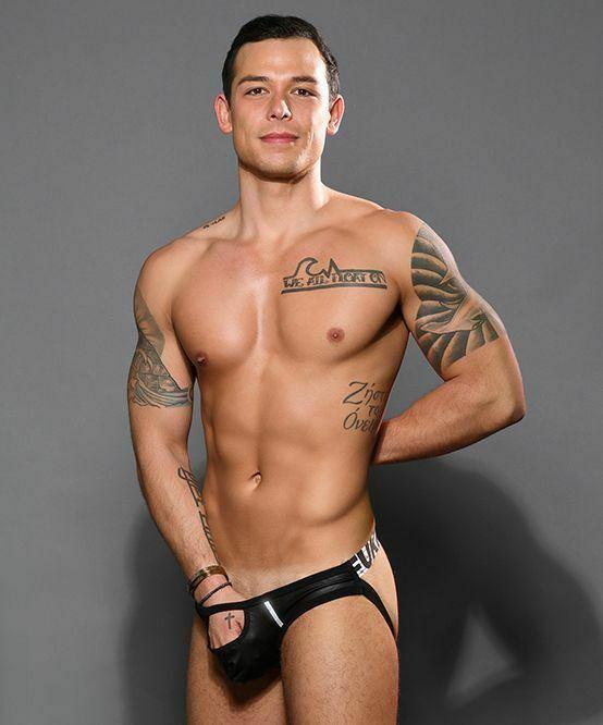Andrew Christian Jockstrap FUKR Reflective Expose Jock 92180 50 - SexyMenUnderwear.com