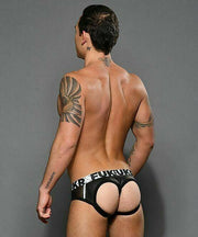 Andrew Christian Jockstrap FUKR Reflective Mesh Thong-Jock Combo 92179 46 - SexyMenUnderwear.com