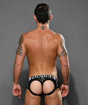 Andrew Christian Jockstrap FUKR Reflective Mesh Thong-Jock Combo 92179 46 - SexyMenUnderwear.com