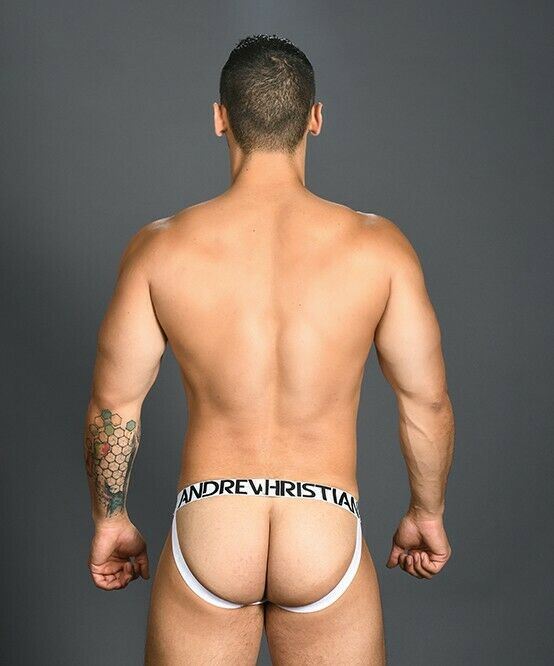 Andrew Christian Jockstrap Pride Stripe Jockstrap Rainbow 91014 22 - SexyMenUnderwear.com