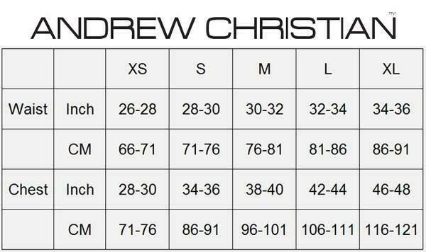 Andrew Christian Jockstrap Pride Stripe Jockstrap Rainbow 91014 22 - SexyMenUnderwear.com