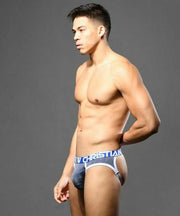 ANDREW CHRISTIAN Jockstrap Shock Jock Brief Jock Edittion Removable Pads 92426 4 - SexyMenUnderwear.com
