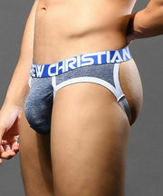 ANDREW CHRISTIAN Jockstrap Shock Jock Brief Jock Edittion Removable Pads 92426 4 - SexyMenUnderwear.com