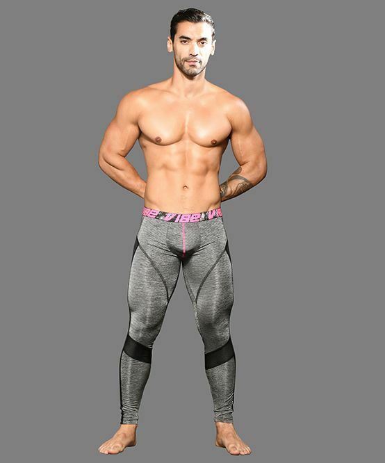 ANDREW CHRISTIAN Leggings Vibe Sports Mesh Legging 92443 65 - SexyMenUnderwear.com