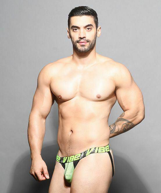Andrew Christian Mesh Jock VIBE Sports Jockstrap 92014 34 - SexyMenUnderwear.com