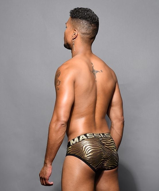 ANDREW CHRISTIAN Sheer Brief Massive 4-Way Stretch Mesh Briefs 92238 40 - SexyMenUnderwear.com