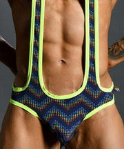 Andrew Christian Singlet Pride Electro Star One-Piece Slingstring kit 91055 12 - SexyMenUnderwear.com