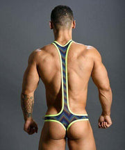 Andrew Christian Singlet Pride Electro Star One-Piece Slingstring kit 91055 12 - SexyMenUnderwear.com