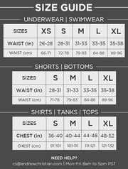 Andrew Christian Soft Leggings Composition Lightweight Legging 92642