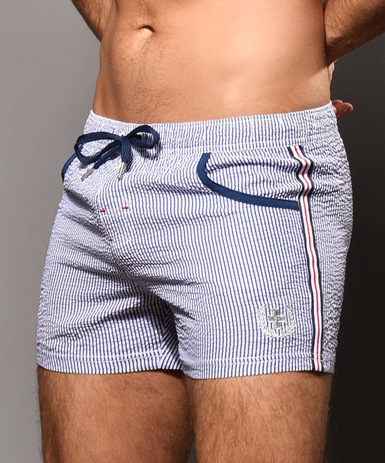 Andrew Christian Swimwear Hampton Swim Shorts 7968 80 - SexyMenUnderwear.com