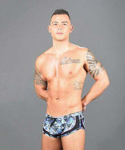 Andrew Christian Swimwear Miami Beach Swim-Trunk Pool 7794 29 - SexyMenUnderwear.com