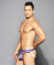 Andrew Cristian Funky Retro Brief Jock Combo Back to 80s 91870 43 - SexyMenUnderwear.com