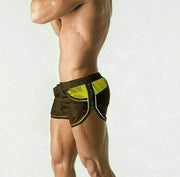 Beach Guard Swimwear MASKULO Swim-Short Tear-Proof Contrast Mesh SW0802-91 32 - SexyMenUnderwear.com