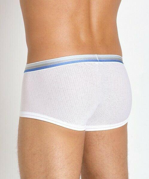 Boxer Briefs Gregg Homme Boxer BEAU Micromodal AirJet White 130905 66 - SexyMenUnderwear.com