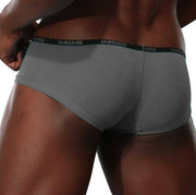 Boxer DOREANSE Hipster Mini Trunk Micro-Modal Grey 1781 7 - SexyMenUnderwear.com