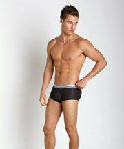 Boxer Gregg Homme Beau Comfy AirJet Boxer Briefs Black 130905 66 - SexyMenUnderwear.com