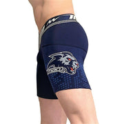 Boxer MAO Sports Stretchy Cotton Microfiber Boxer Gym Navy 6930 4 - SexyMenUnderwear.com