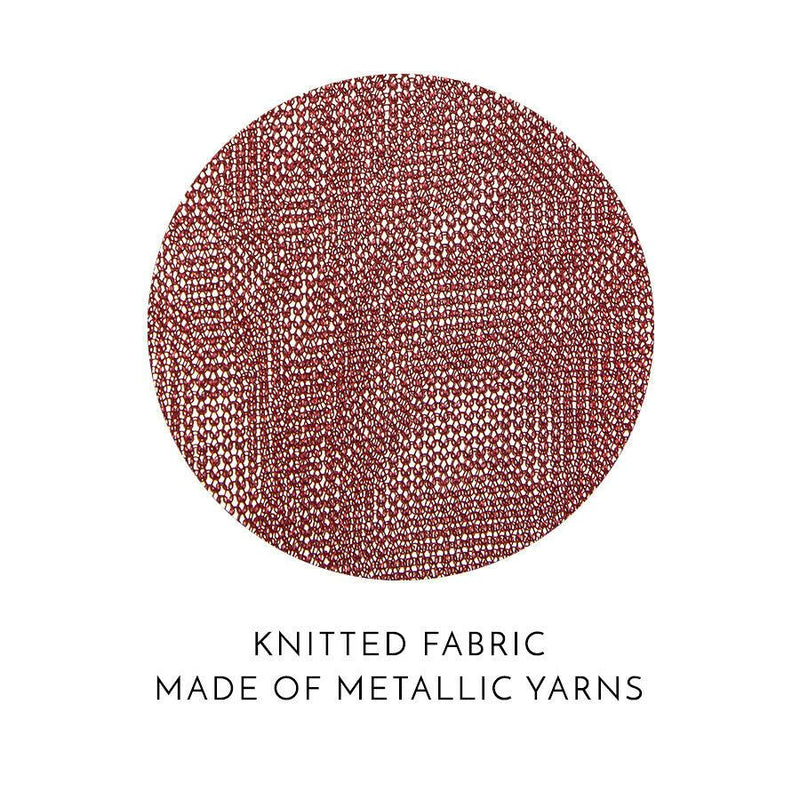 Boxer Modus Vivendi ARMOR Luxury Metallic Yarns Boxer Mesh Red 01021 58