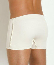 Boxer Natural Modus Vivendi Calecons En Cotton Ribbed Fabric 14121 44 - SexyMenUnderwear.com