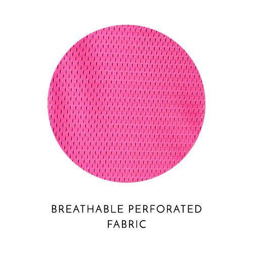 Boxer Trunk Modus Vivendi POP Melange Perforated Mesh Fabric FUSHIA 07021 68 - SexyMenUnderwear.com