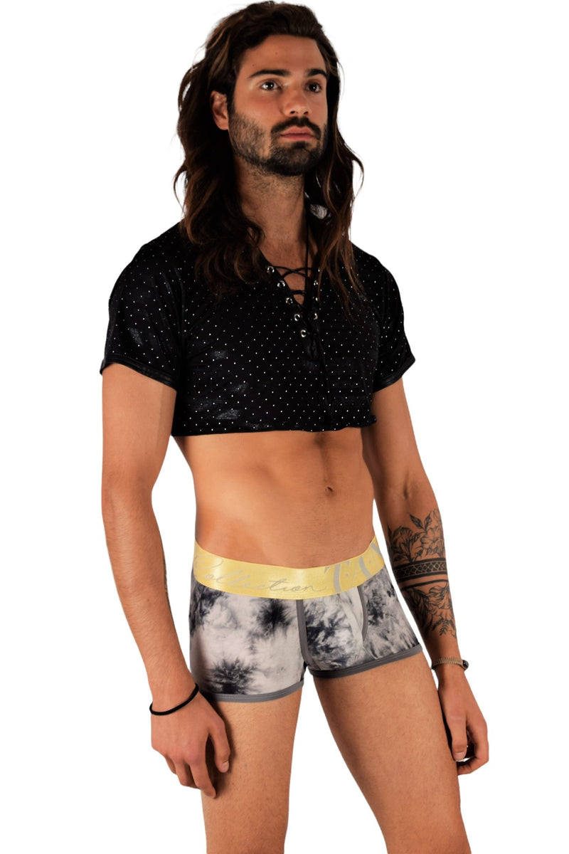 Boxer-Trunk TANN MONTREAL Low-Rise Trunks LightWeight Fashion Olive 6 - SexyMenUnderwear.com